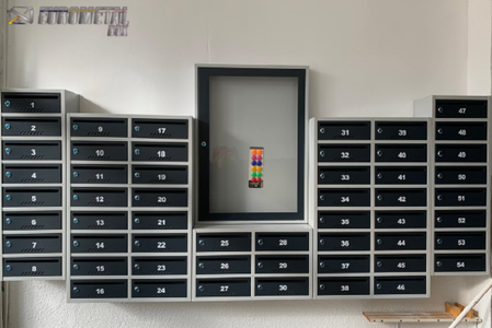 COMUNICAT DE PRESĂ: Cutiile poştale de la Eurometal Box - practicalitate, organizare eficientă, modernism şi calitate desăvârşită