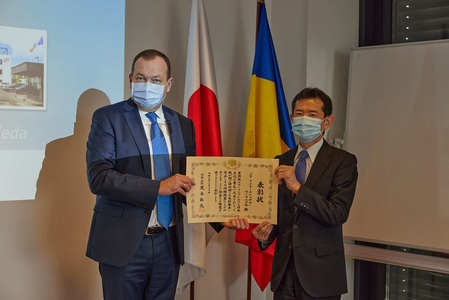 JTI Romania, premiată de Ministerul Afacerilor Externe al Japoniei