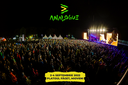 Peste 30.000 de participanţi la prima ediţie. Analogue Festival, cel mai mare festival din regiune