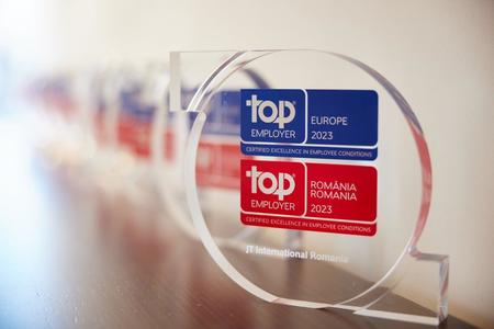 JTI Romania, Top Employer for the tenth year in a row