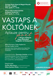 A Hand for the Poet... in Szeged and Budapest, on the Hungarian Poetry Day 