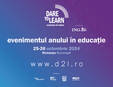 Bucureşti va găzdui Dare to Learn – cel mai mare eveniment din Europa dedicat profesorilor. Radu Szekely: “Vom conecta profesorii din România cu liderii globali în educaţie”