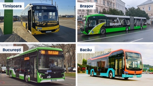 Cine sunt primarii care fac investiţii majore în transportul public