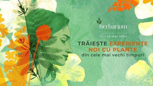 Începe HERBARIUM FESTIVAL 2024 la Therme Bucureşti. Festivalul international de ritualuri, experiente cu plante si produse naturale este cel mai mare eveniment de acest gen din Europa de Est