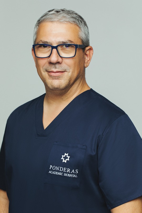 Dr. Gerald Filip, Chirurg de Excelenţă în Patologia Sânului, Ponderas Academic Hospital