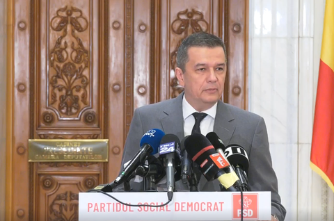 Grindeanu: PSD a decis astăzi în Biroul Politic Naţional, în unanimitate, să-şi asume responsabilitatea răspunderea guvernării, iar preşedintele partidului să fie propunerea de premier