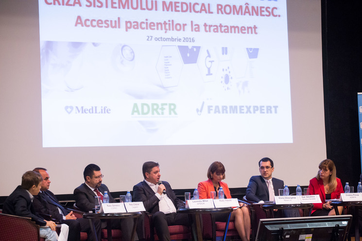 CRIZA SISTEMULUI MEDICAL ROMÂNESC I Accesul pacienţilor la tratament