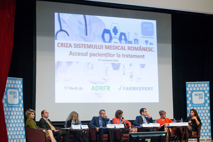 CRIZA SISTEMULUI MEDICAL ROMÂNESC I Accesul pacienţilor la tratament