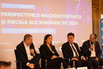 Eveniment News.ro<br/>Perspectivele macroeconomice <br/>şi fiscale ale României pe 2024. Ediţia a II-a