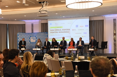 Eveniment Premium News.ro - IMM-urile, oxigen pentru România - Ediţia a IV-a