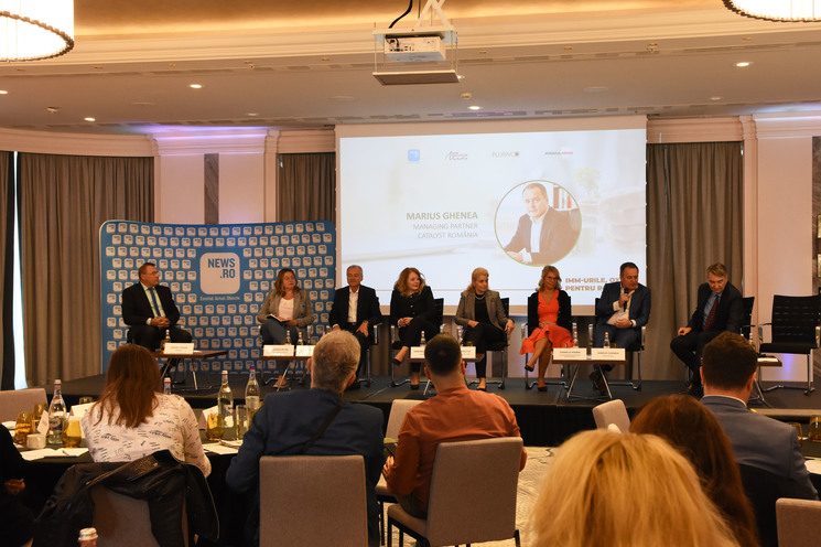 Eveniment Premium News.ro - IMM-urile, oxigen pentru România - Ediţia a IV-a