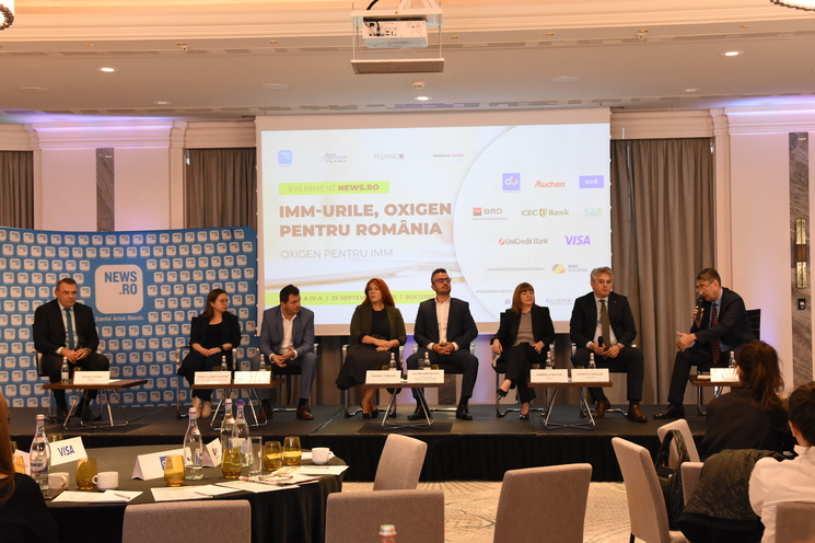 Eveniment Premium News.ro - IMM-urile, oxigen pentru România - Ediţia a IV-a