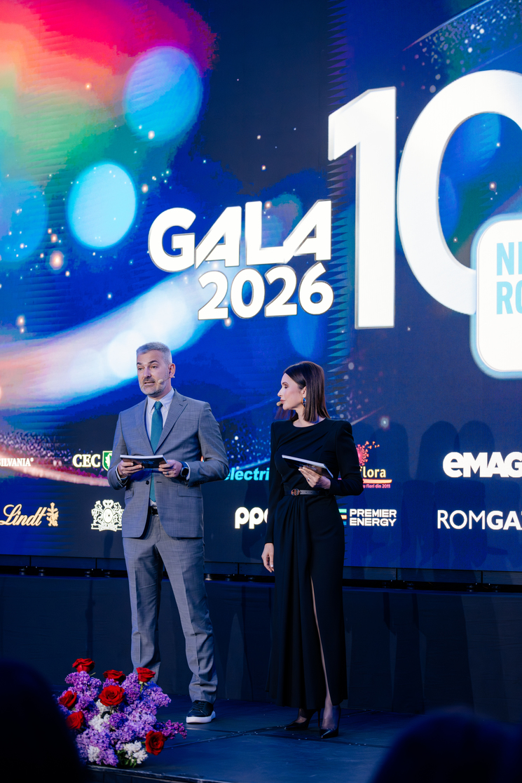 Gala News.ro -  10 OAMENI CARE NE INSPIRĂ - Profesionalism. Impact. Responsabilitate