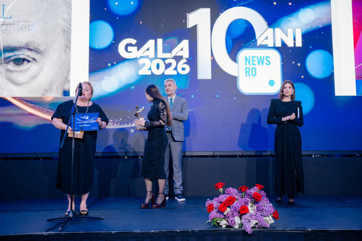 Gala News.ro -  10 OAMENI CARE NE INSPIRĂ - Profesionalism. Impact. Responsabilitate