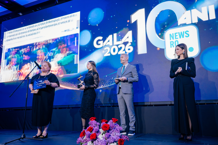 Gala News.ro -  10 OAMENI CARE NE INSPIRĂ - Profesionalism. Impact. Responsabilitate