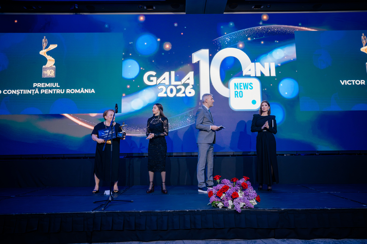 Gala News.ro -  10 OAMENI CARE NE INSPIRĂ - Profesionalism. Impact. Responsabilitate