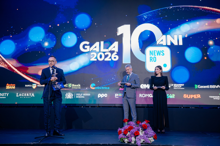 Gala News.ro -  10 OAMENI CARE NE INSPIRĂ - Profesionalism. Impact. Responsabilitate
