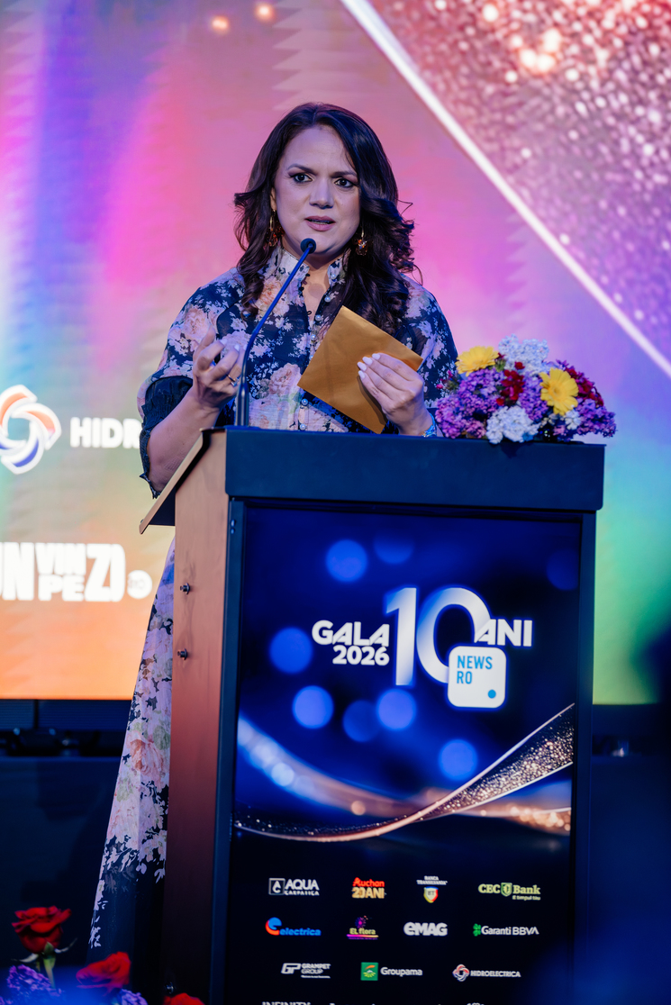 Gala News.ro -  10 OAMENI CARE NE INSPIRĂ - Profesionalism. Impact. Responsabilitate