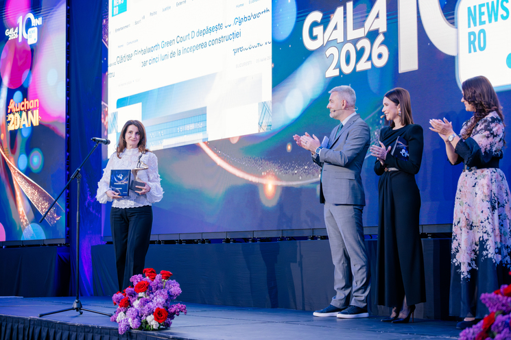 Gala News.ro -  10 OAMENI CARE NE INSPIRĂ - Profesionalism. Impact. Responsabilitate