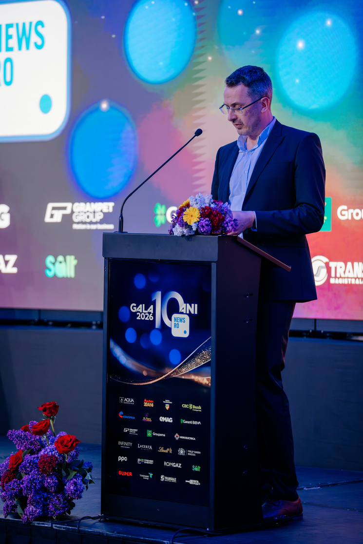 Gala News.ro -  10 OAMENI CARE NE INSPIRĂ - Profesionalism. Impact. Responsabilitate