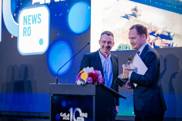 Gala News.ro -  10 OAMENI CARE NE INSPIRĂ - Profesionalism. Impact. Responsabilitate