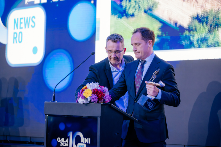 Gala News.ro -  10 OAMENI CARE NE INSPIRĂ - Profesionalism. Impact. Responsabilitate