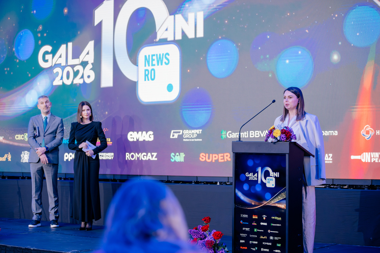 Gala News.ro -  10 OAMENI CARE NE INSPIRĂ - Profesionalism. Impact. Responsabilitate