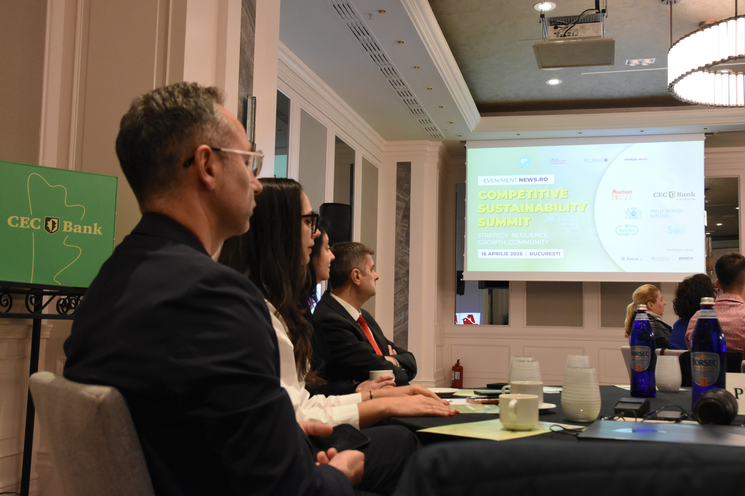 Eveniment News.ro - COMPETITIVE SUSTAINABILITY SUMMIT - Strategy. Resilience. Growth. Community