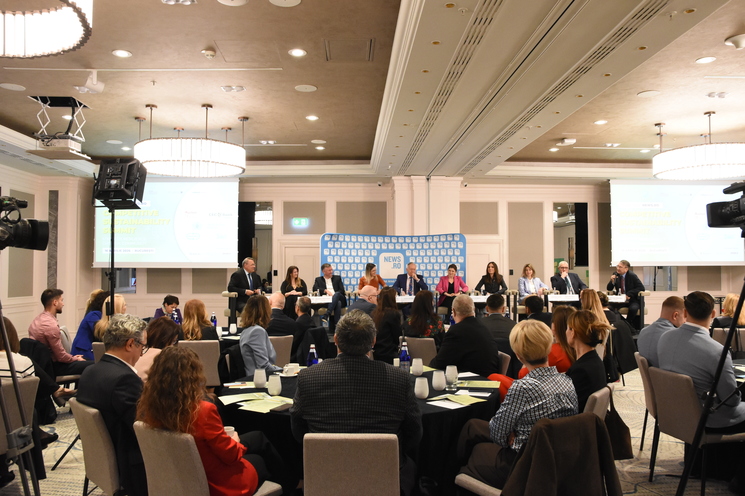 Eveniment News.ro - COMPETITIVE SUSTAINABILITY SUMMIT - Strategy. Resilience. Growth. Community