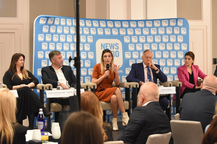 Eveniment News.ro - COMPETITIVE SUSTAINABILITY SUMMIT - Strategy. Resilience. Growth. Community