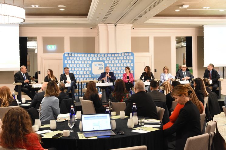 Eveniment News.ro - COMPETITIVE SUSTAINABILITY SUMMIT - Strategy. Resilience. Growth. Community