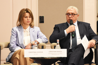 Eveniment News.ro - COMPETITIVE SUSTAINABILITY SUMMIT - Strategy. Resilience. Growth. Community