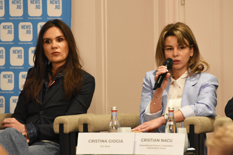 Eveniment News.ro - COMPETITIVE SUSTAINABILITY SUMMIT - Strategy. Resilience. Growth. Community