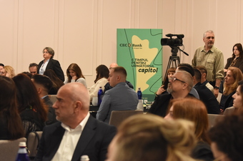 Eveniment News.ro - COMPETITIVE SUSTAINABILITY SUMMIT - Strategy. Resilience. Growth. Community