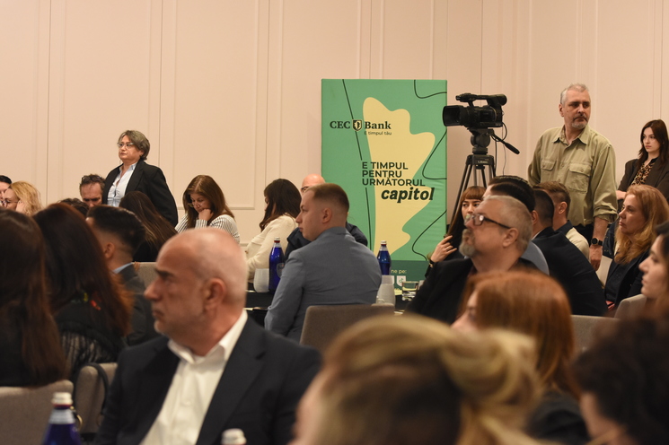 Eveniment News.ro - COMPETITIVE SUSTAINABILITY SUMMIT - Strategy. Resilience. Growth. Community