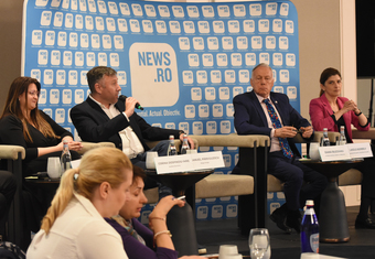 Eveniment News.ro - COMPETITIVE SUSTAINABILITY SUMMIT - Strategy. Resilience. Growth. Community