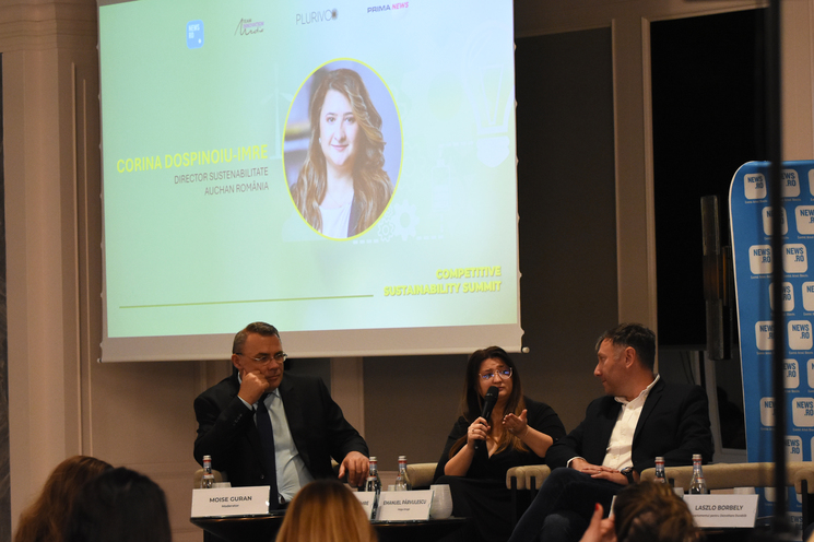 Eveniment News.ro - COMPETITIVE SUSTAINABILITY SUMMIT - Strategy. Resilience. Growth. Community