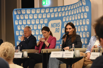 Eveniment News.ro - COMPETITIVE SUSTAINABILITY SUMMIT - Strategy. Resilience. Growth. Community