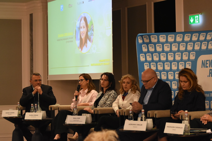 Eveniment News.ro - COMPETITIVE SUSTAINABILITY SUMMIT - Strategy. Resilience. Growth. Community