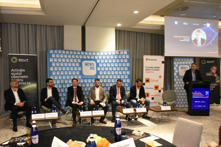 Eveniment NEWS.RO Leaders Lounge - CYBERSECURITY