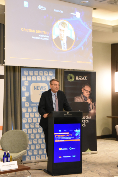 Eveniment NEWS.RO Leaders Lounge - CYBERSECURITY