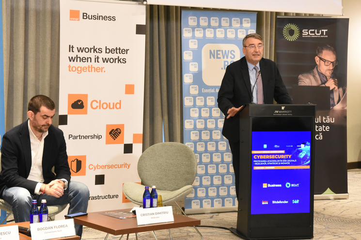 Eveniment NEWS.RO Leaders Lounge - CYBERSECURITY