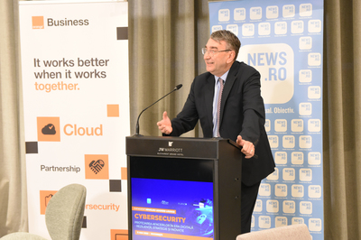 Eveniment NEWS.RO Leaders Lounge - CYBERSECURITY