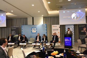 Eveniment NEWS.RO Leaders Lounge - CYBERSECURITY