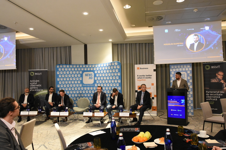 Eveniment NEWS.RO Leaders Lounge - CYBERSECURITY