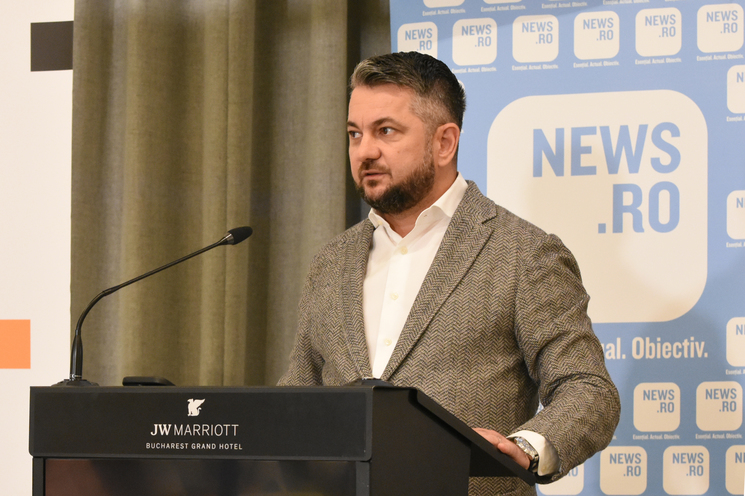 Eveniment NEWS.RO Leaders Lounge - CYBERSECURITY