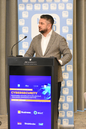 Eveniment NEWS.RO Leaders Lounge - CYBERSECURITY