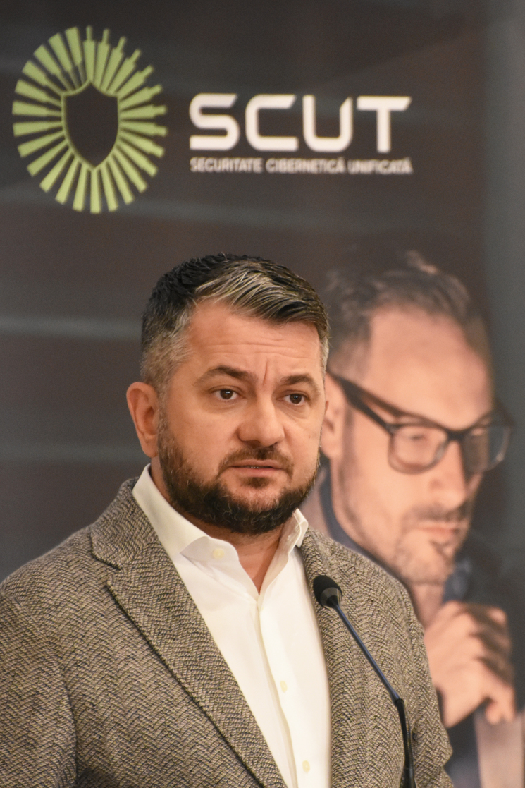 Eveniment NEWS.RO Leaders Lounge - CYBERSECURITY