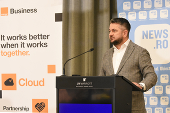 Eveniment NEWS.RO Leaders Lounge - CYBERSECURITY