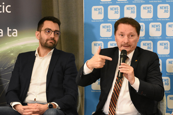 Eveniment NEWS.RO Leaders Lounge - CYBERSECURITY